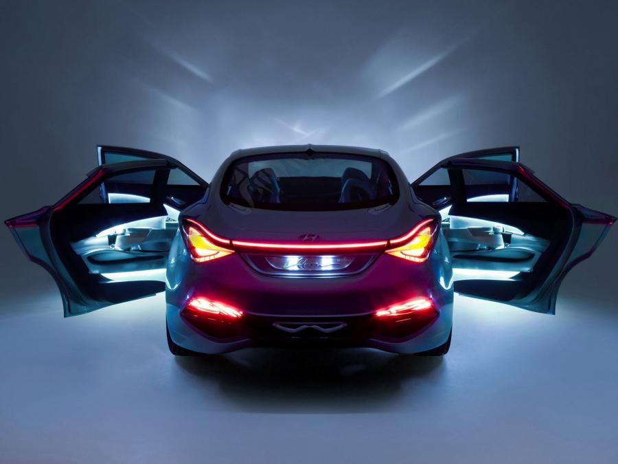  Hyundai i-Flow Concept 2010 года  (фото 26 из 71)
